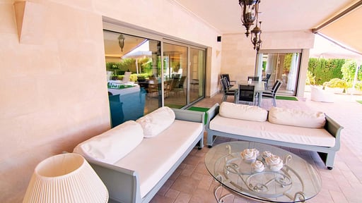 Bellviure Luxury Villa Terrasse