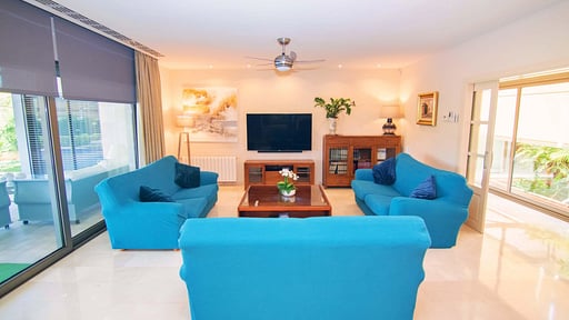 Bellviure Luxury Villa Salon