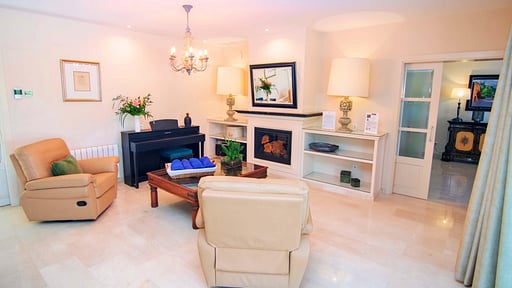 Bellviure Luxury Villa Salon