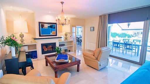 Bellviure Luxury Villa Salon