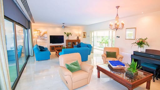 Bellviure Luxury Villa Salon