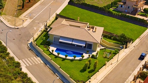 Bellviure Luxury Villa Photos aériennes