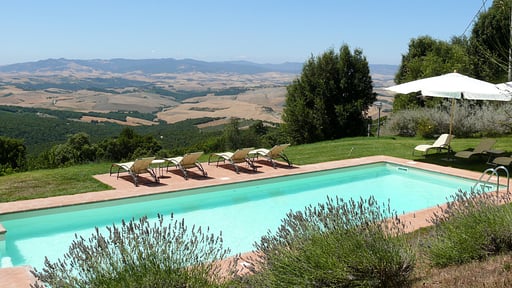 Villa Belvedere Swimming pool