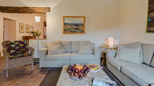 Villa Belvedere Living room