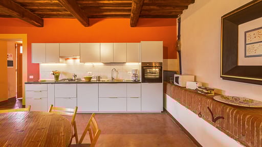 Villa Belvedere Kitchen