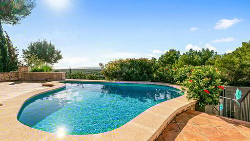 Villa Bendinat Golf Swimming pool