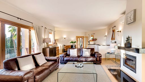 Villa Bendinat Golf Living room