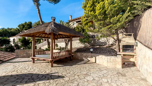 Villa Bendinat Golf Gazebo