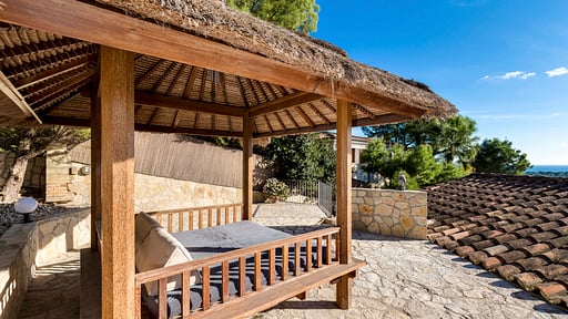 Villa Bendinat Golf Gazebo
