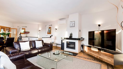 Villa Bendinat Golf Living room