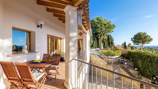 Villa Bendinat Golf Terrace/Veranda