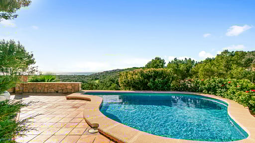 Villa Bendinat Golf Swimming pool