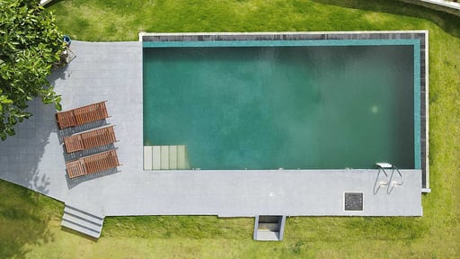 Benito Bungalow Swimming pool