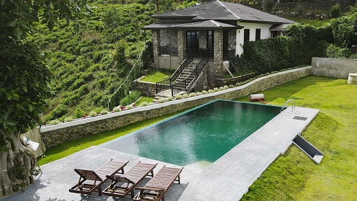 Benito Bungalow Swimming pool