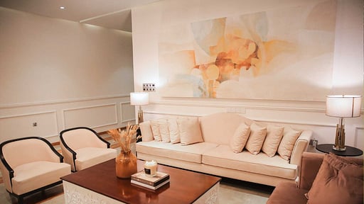 Benito Bungalow Living room