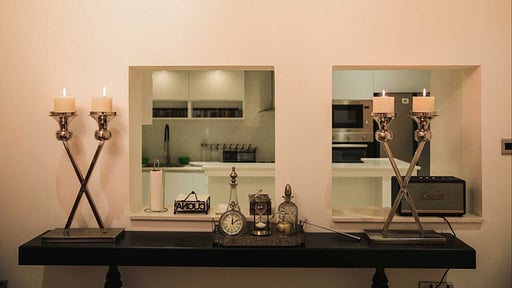 Benito Bungalow Dining area