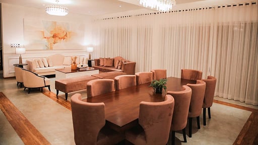 Benito Bungalow Dining area