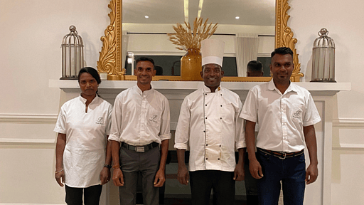 Benito Bungalow Villa staff