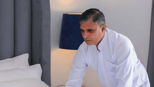 Benito Bungalow Villa staff