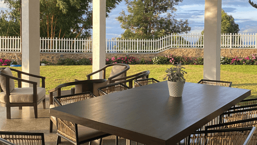 Benito Bungalow Terrace/Veranda