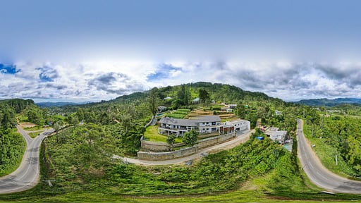 Benito Bungalow Drone pictures