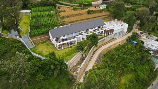 Benito Bungalow Drone pictures