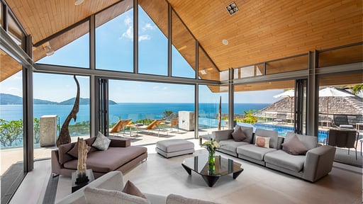 Villa Benyasiri Living room