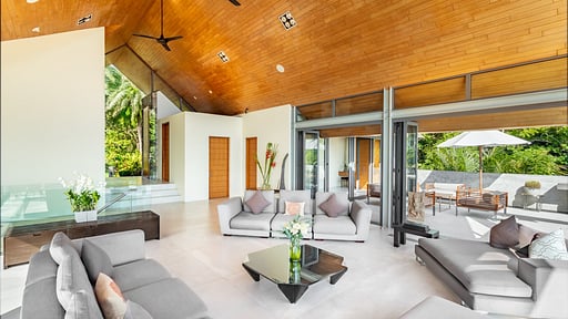 Villa Benyasiri Living room