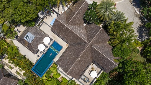 Villa Benyasiri Drone pictures