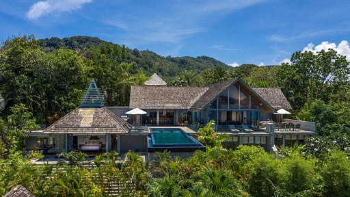 Villa Benyasiri Drone pictures