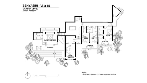 Villa Benyasiri Floor plan
