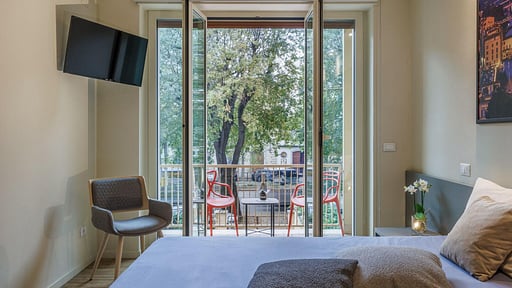 Betty Charming Apartment Slaapkamer 2