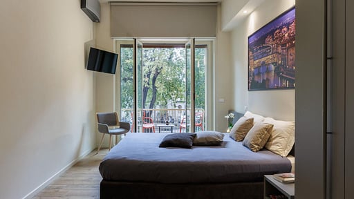 Betty Charming Apartment Slaapkamer 2