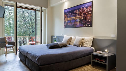 Betty Charming Apartment Slaapkamer 2