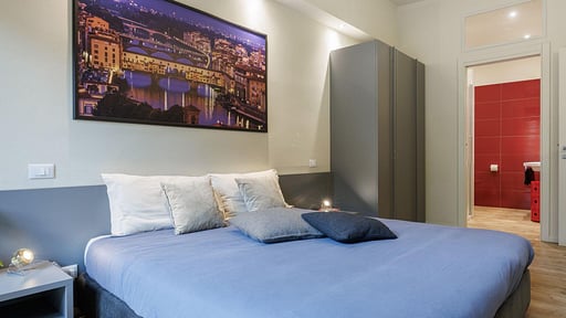 Betty Charming Apartment Slaapkamer 2