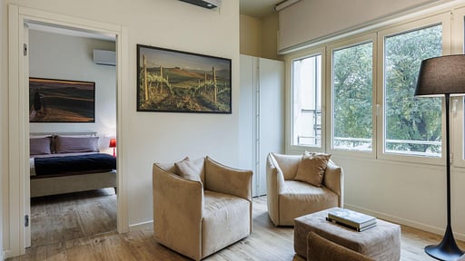 Betty Charming Apartment Slaapkamer 1