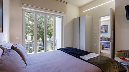 Betty Charming Apartment Slaapkamer 1