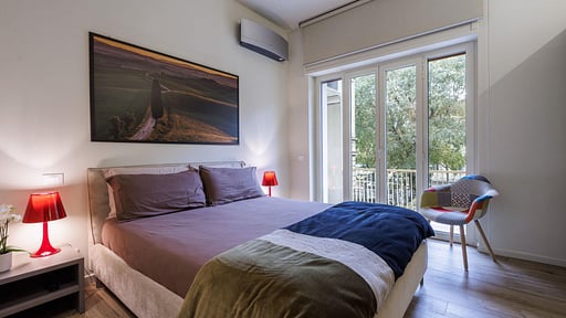 Betty Charming Apartment Slaapkamer 1