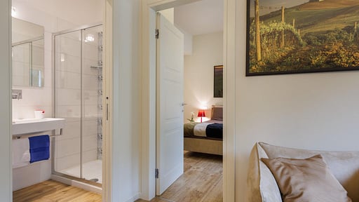 Betty Charming Apartment Slaapkamer 1