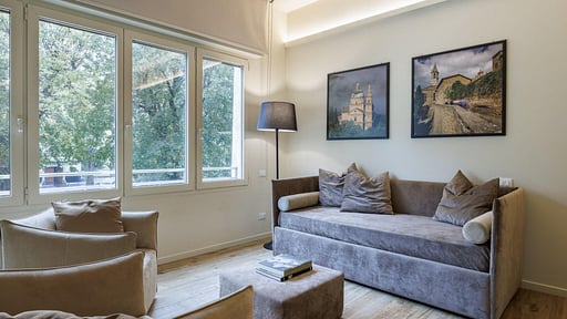 Betty Charming Apartment Slaapkamer 1