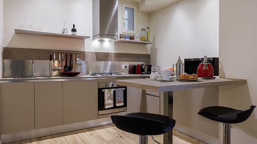 Betty Charming Apartment Kitchen