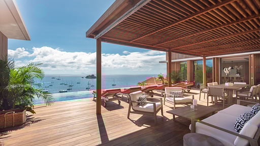 Villa Bianca Terrace/Veranda