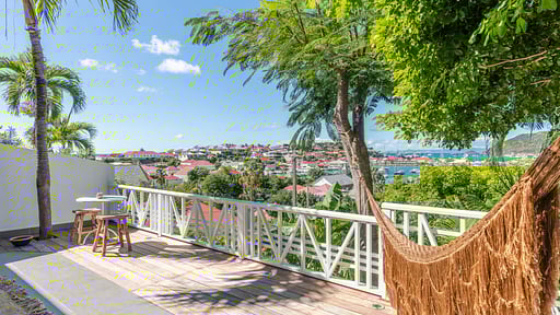 Biba Apartment Terras/Veranda