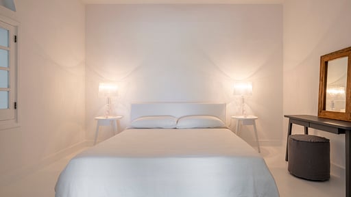 Biba Apartment Slaapkamer 1