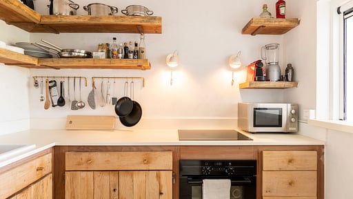 Biba Apartment Kitchen