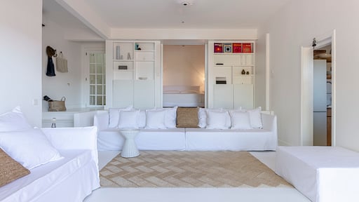 Biba Apartment Woonkamer