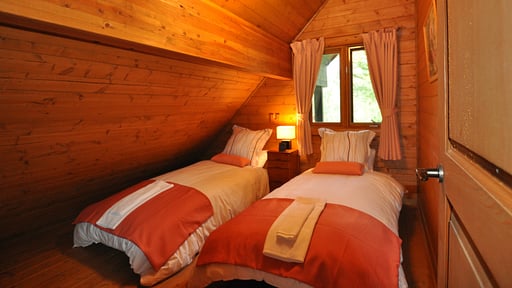 Big Foot Cabin Bedroom 2