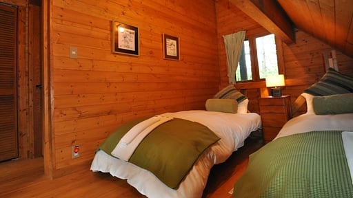 Big Foot Cabin Bedroom 1