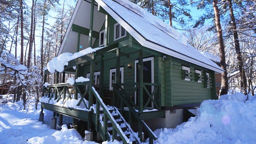 Big Foot Cabin Surroundings