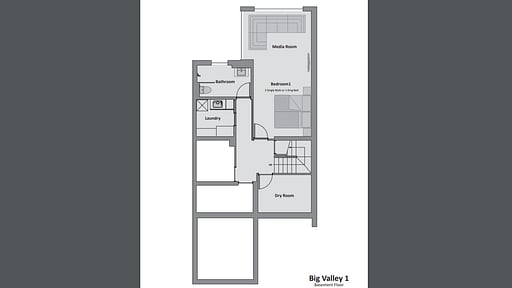 Big Valley 1 Floor plan